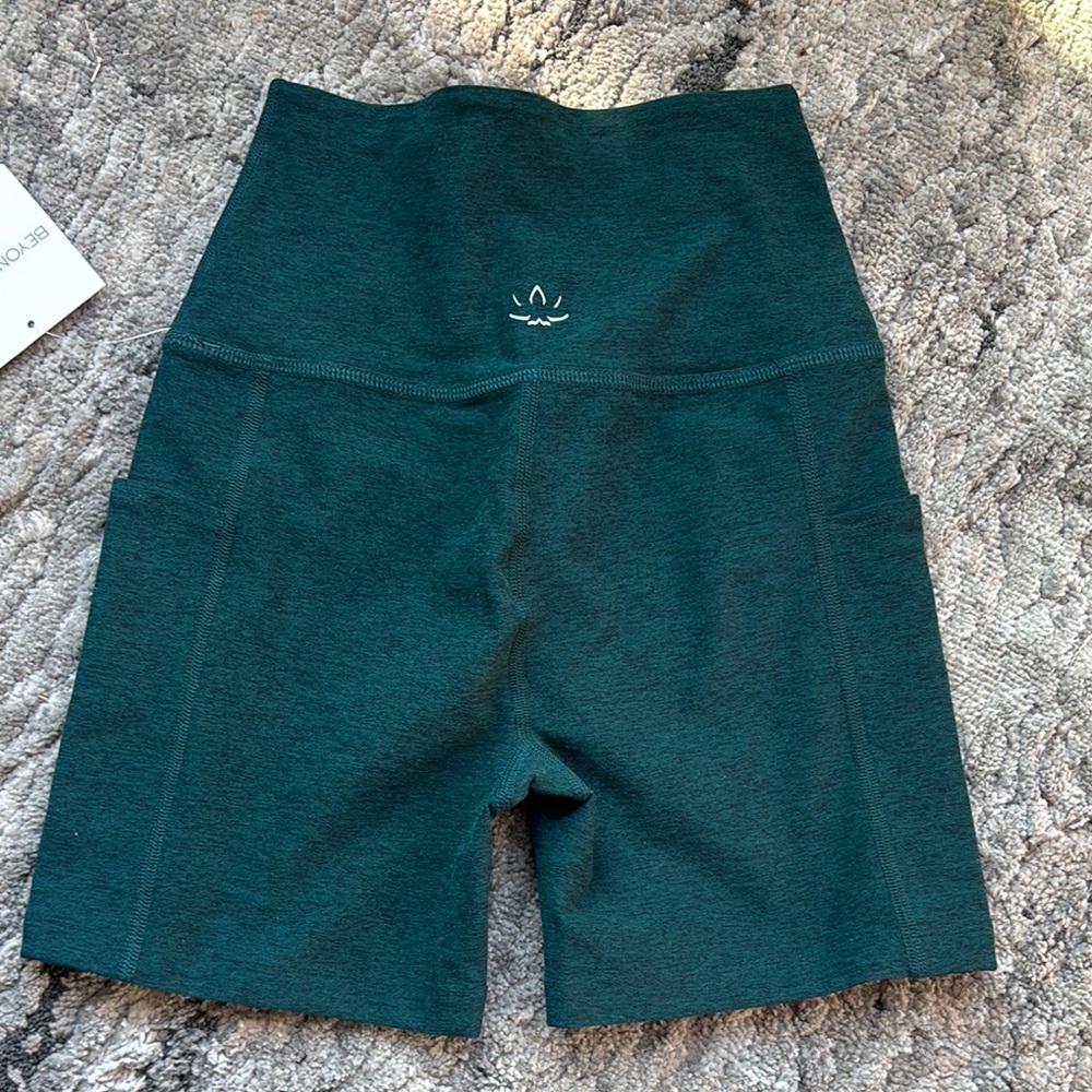 Women's High-Waisted Beyond Yoga shorts